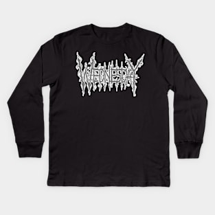 Wednesday Kids Long Sleeve T-Shirt